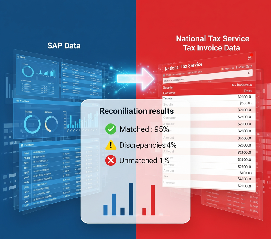 매입및 매출 데이터 자동 검증
